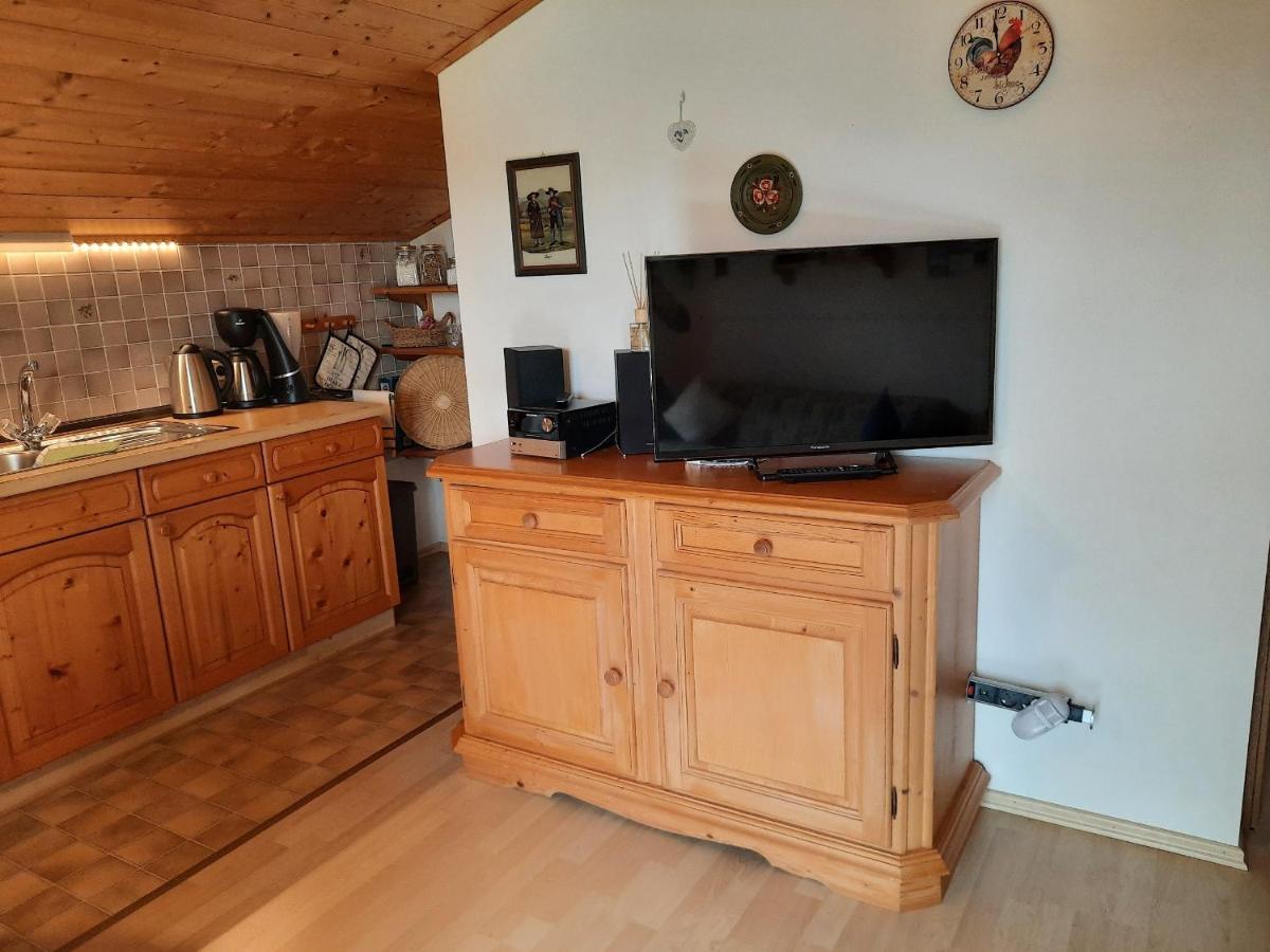 Ferienwohnung Am Wirtshof Siegsdorf Exterior foto