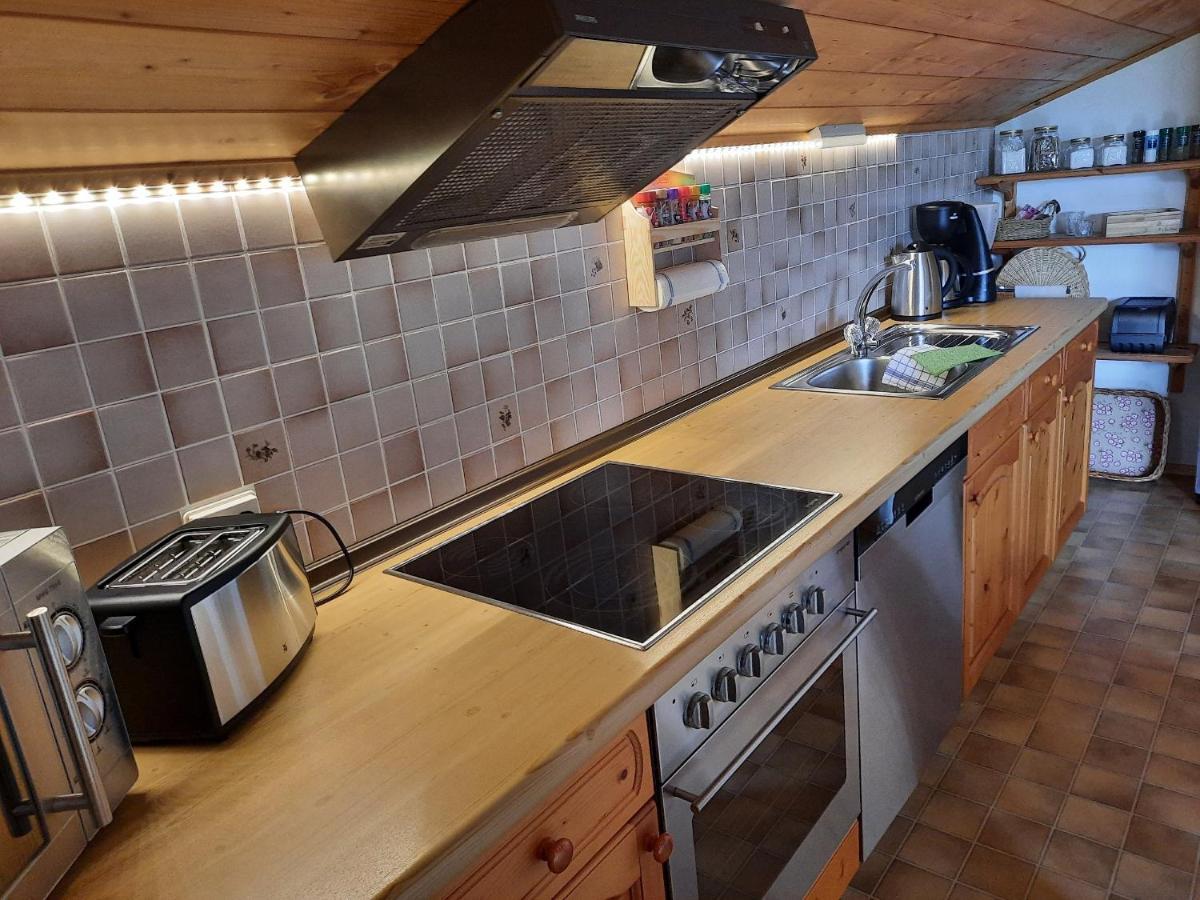 Ferienwohnung Am Wirtshof Siegsdorf Exterior foto
