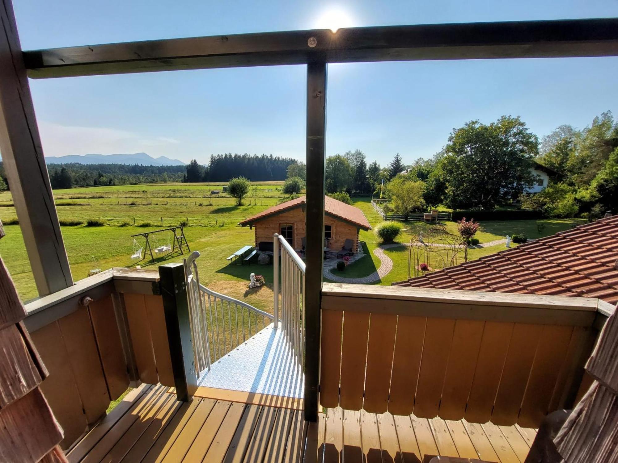 Ferienwohnung Am Wirtshof Siegsdorf Exterior foto