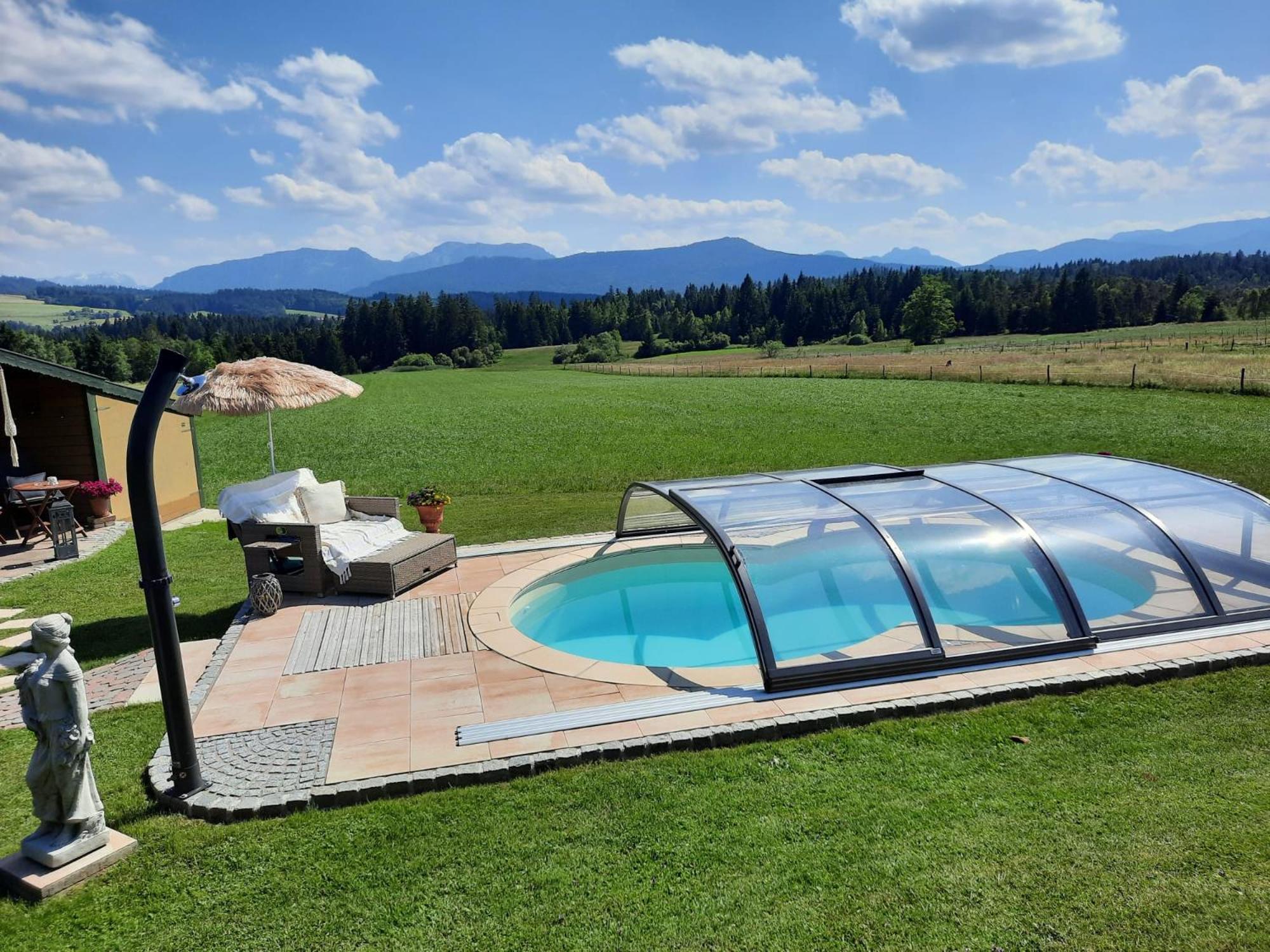 Ferienwohnung Am Wirtshof Siegsdorf Exterior foto
