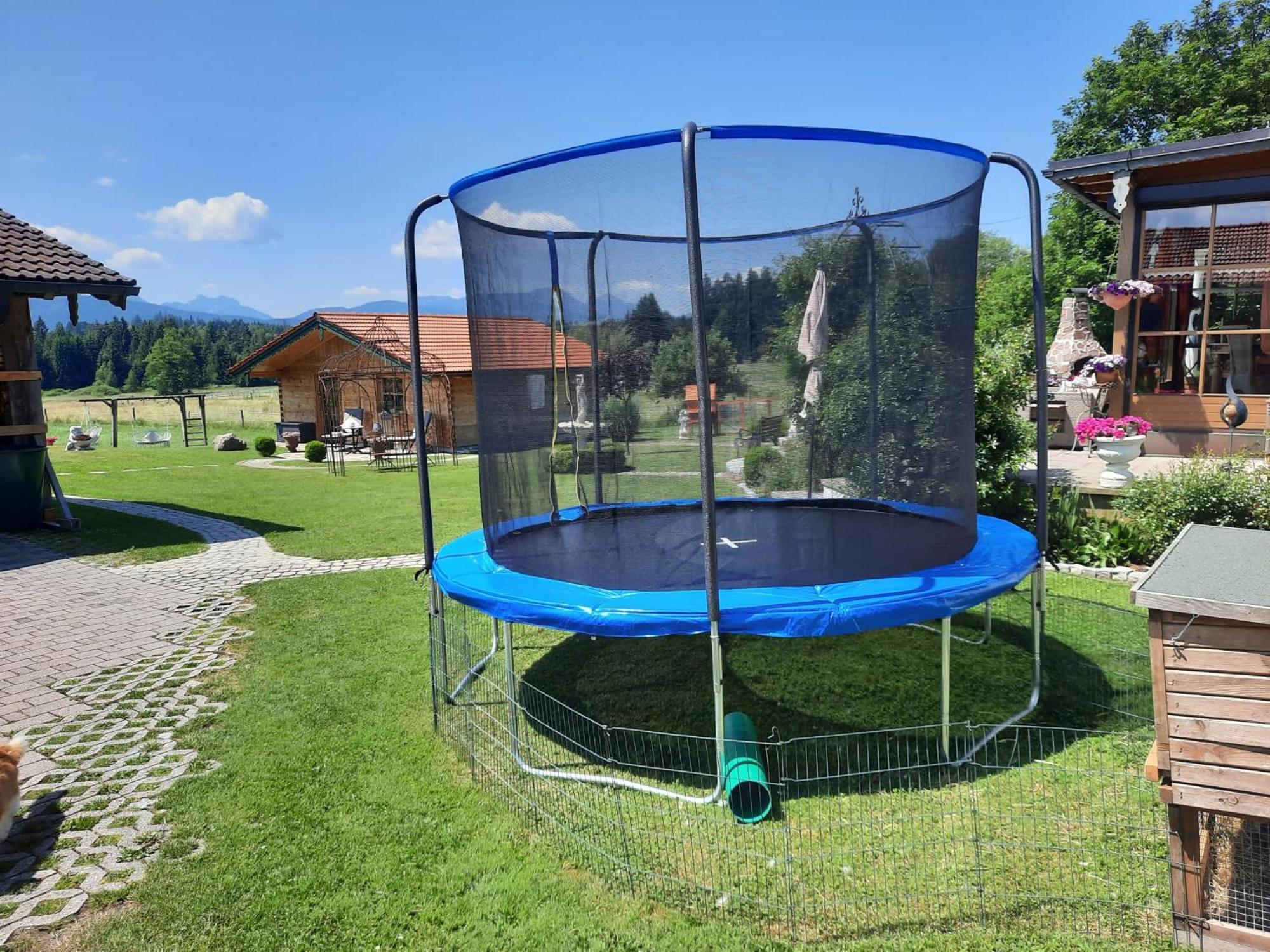 Ferienwohnung Am Wirtshof Siegsdorf Exterior foto