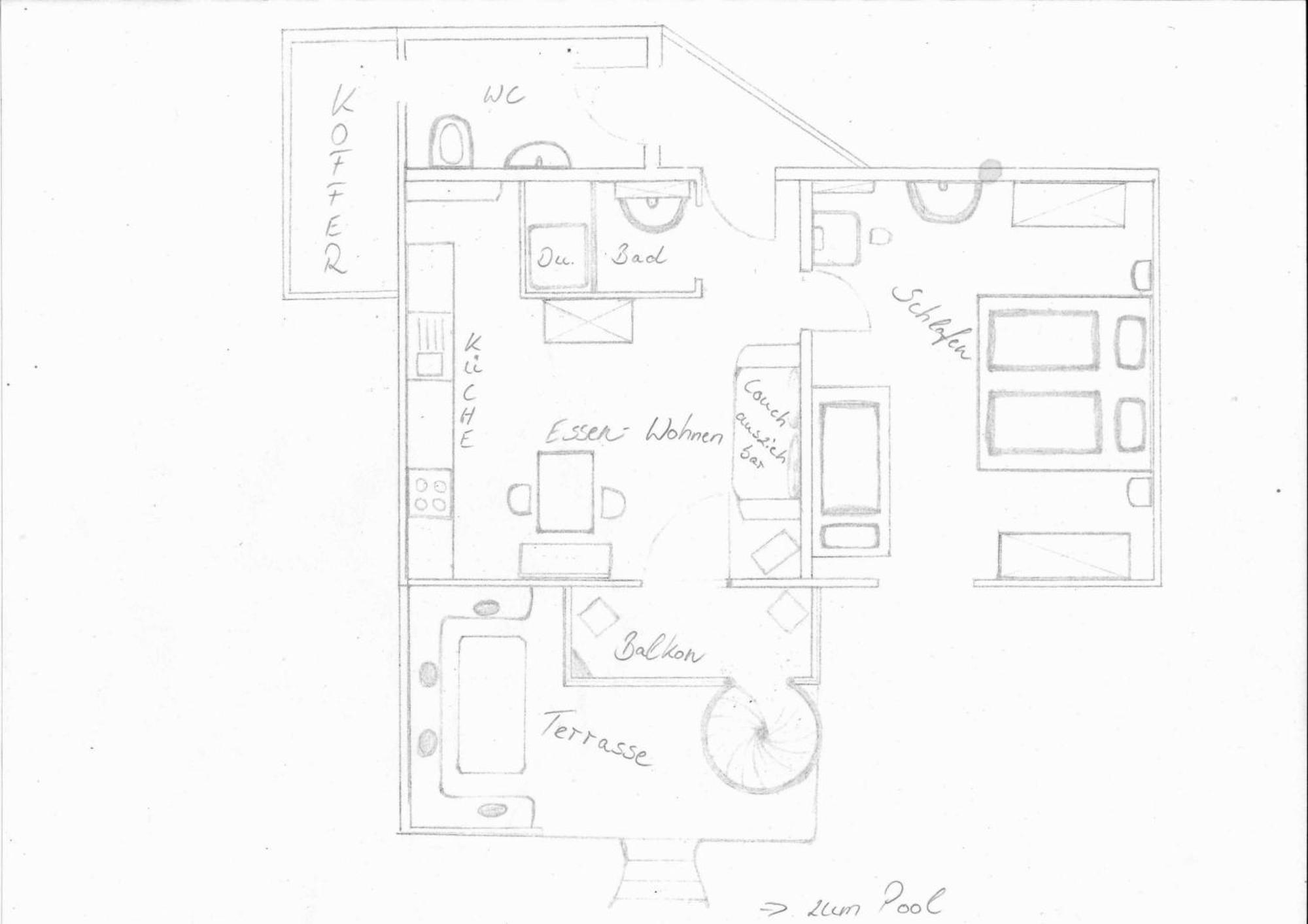 Ferienwohnung Am Wirtshof Siegsdorf Exterior foto