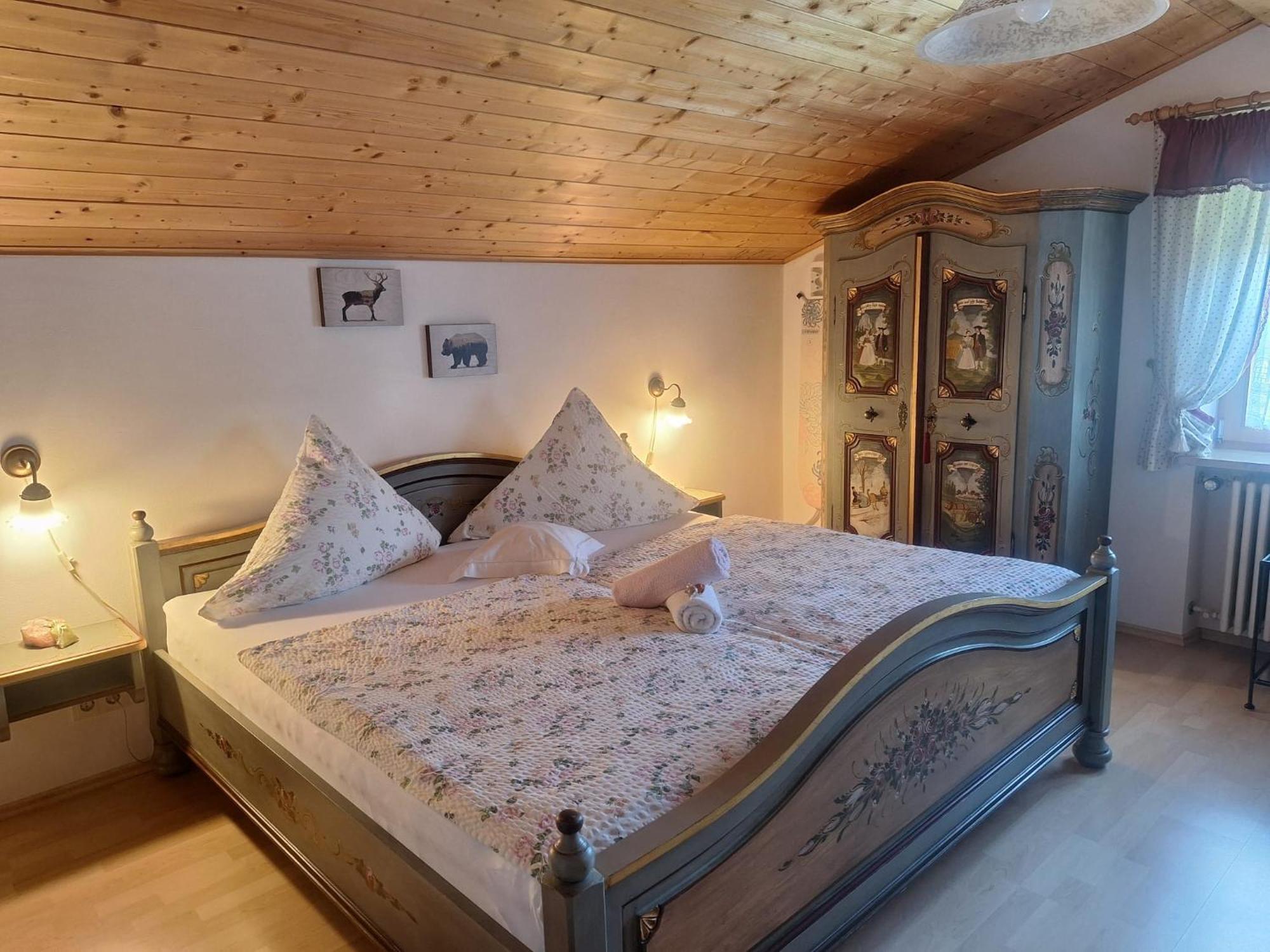 Ferienwohnung Am Wirtshof Siegsdorf Exterior foto
